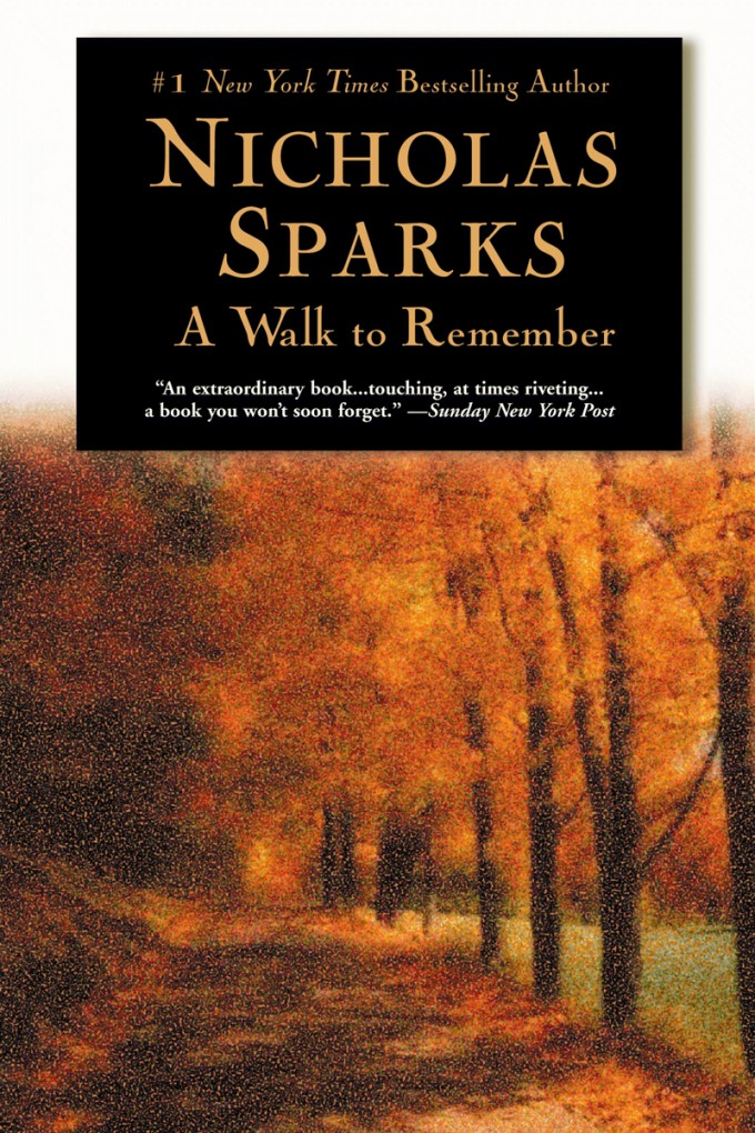 A walk to remember essay questions