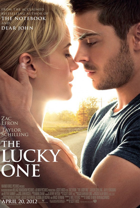 Nicholas Sparks The Lucky One 1792