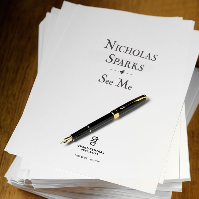 Nicholas Sparks It’s Official! New book coming this October…