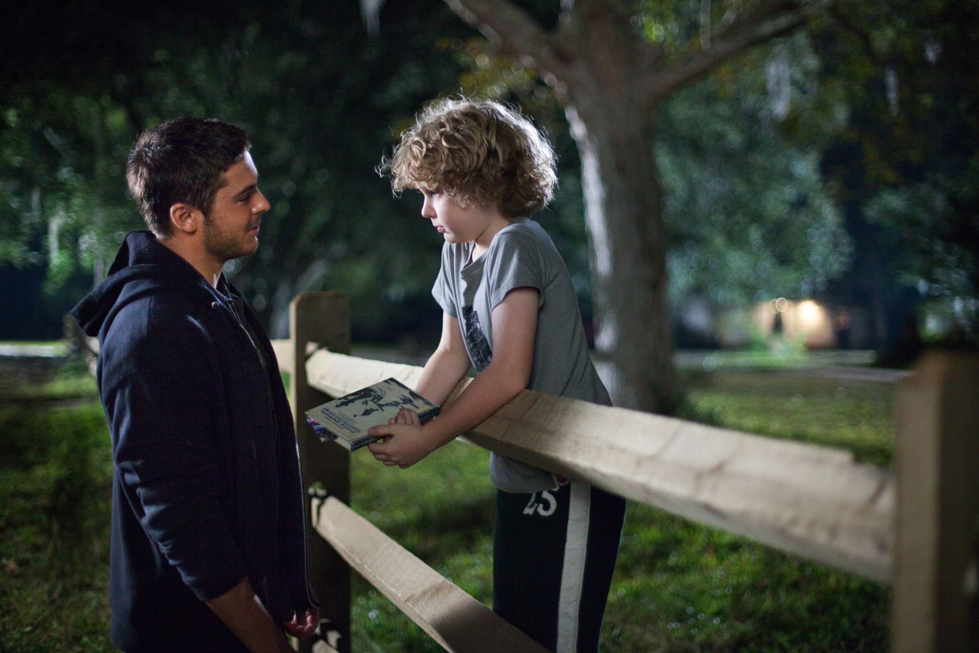 Still from The Lucky One