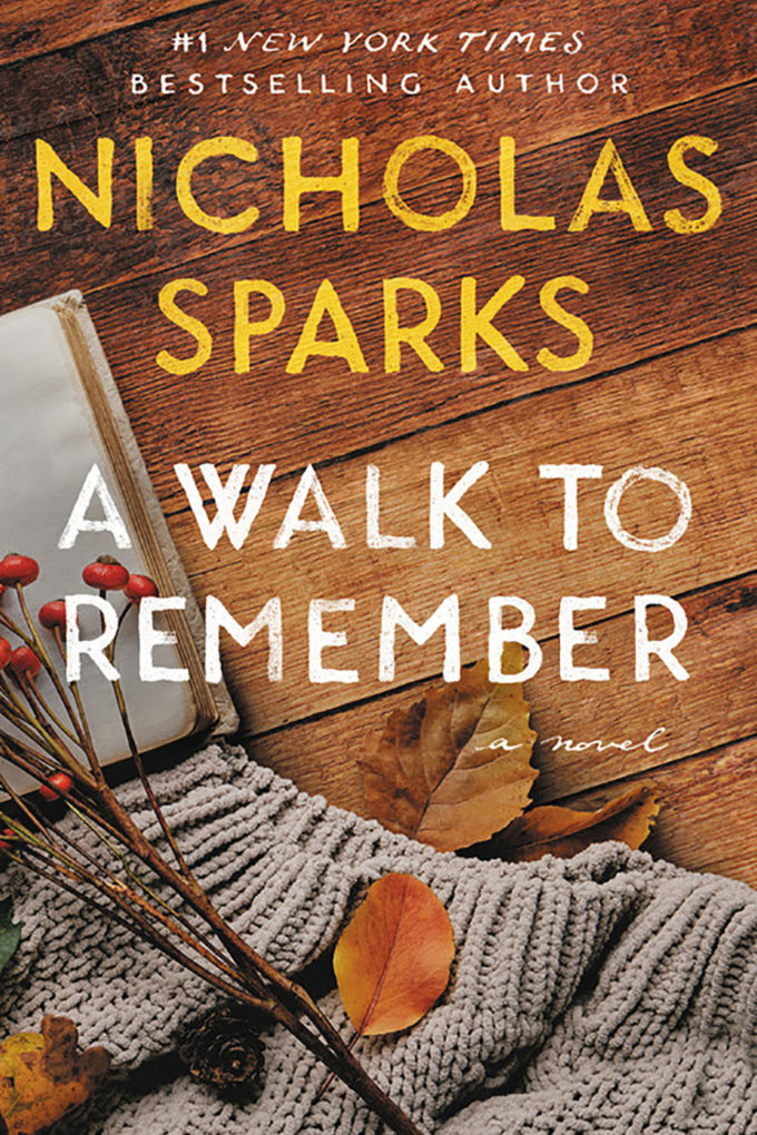 nicholas sparks a walk to remember book