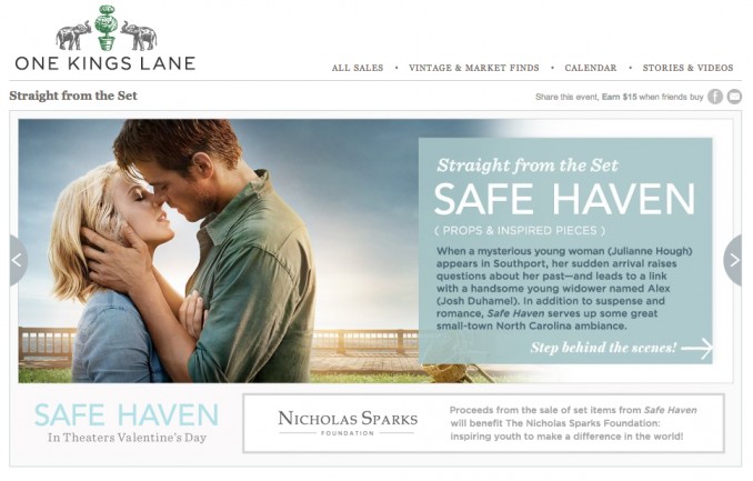 Two Days Only: Get A Piece of Safe Haven at One Kings Lane