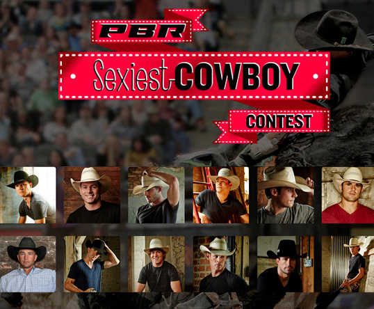 Cast Your Vote Today for PBR’s Sexiest Cowboy!