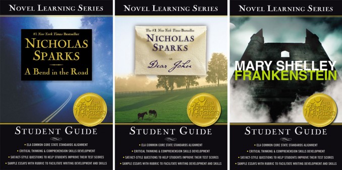 Family Choice Awards given for Nicholas’s Novel Learning Series