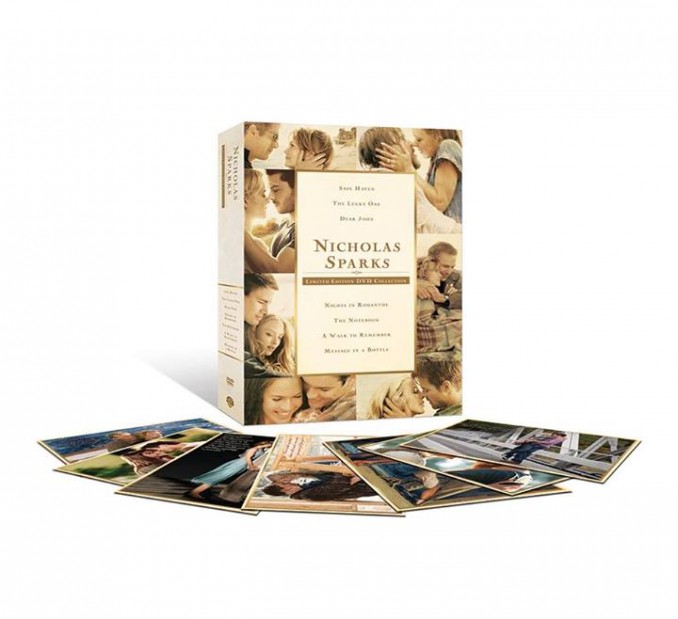 The Nicholas Sparks Limited Edition DVD Collection is here!