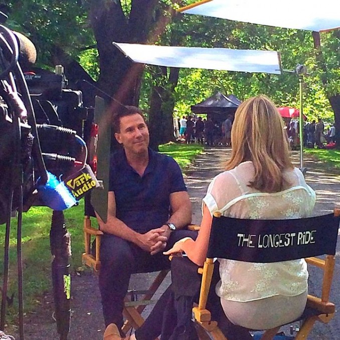 Behind the Scenes of The Longest Ride