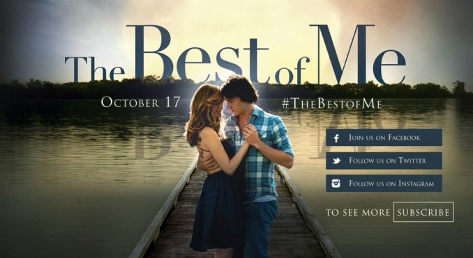 New Song, New Trailer for The Best of Me Movie