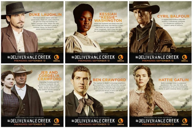 Meet More Characters from the Upcoming Deliverance Creek