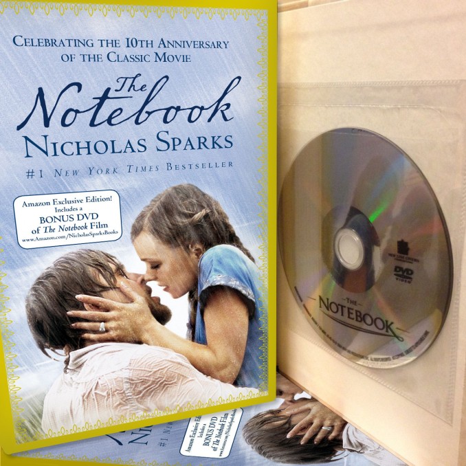 A New Exclusive Anniversary Edition of The Notebook!