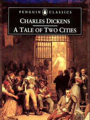 <i>A Tale of Two Cities</i> by Charles Dickens