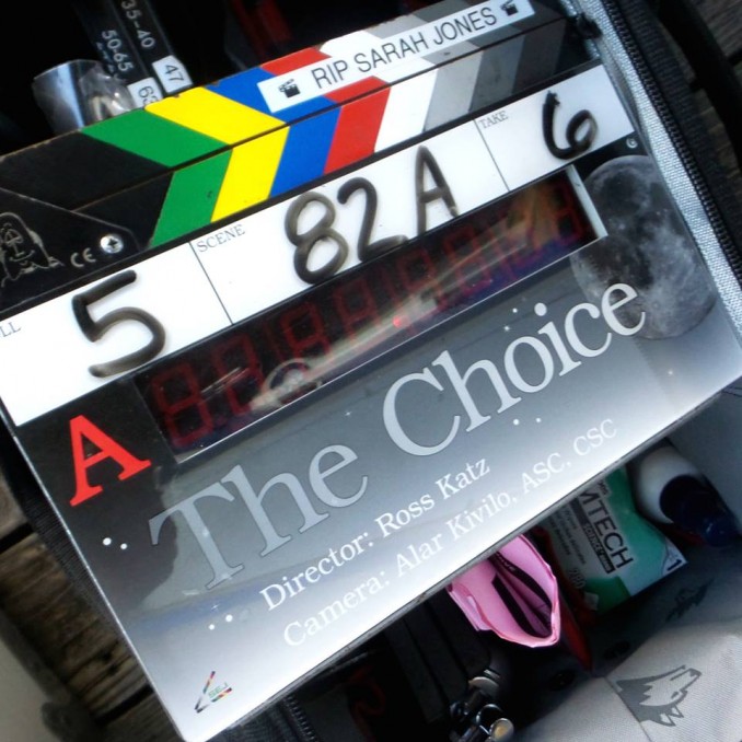 Release Date set for The Choice adaptation!