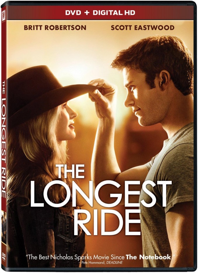 The Longest Ride Now on DVD