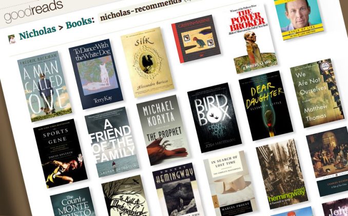 Nicholas’ Recommended Reads