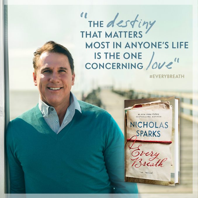 Nicholas Sparks | 2018