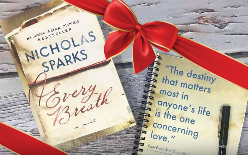 Nicholas Sparks New Book Announcement