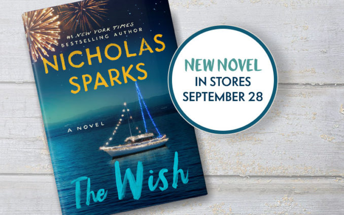 Well wishes and a new book announcement for <i>The Wish</i>