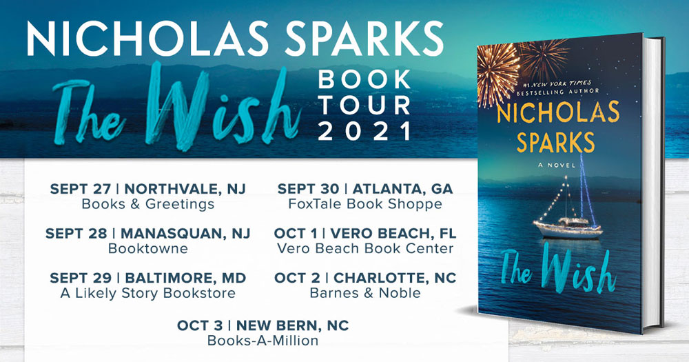 The Wish Livre audio, Nicholas Sparks