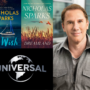 Nicholas Sparks and Universal Pictures Three Movie Deal