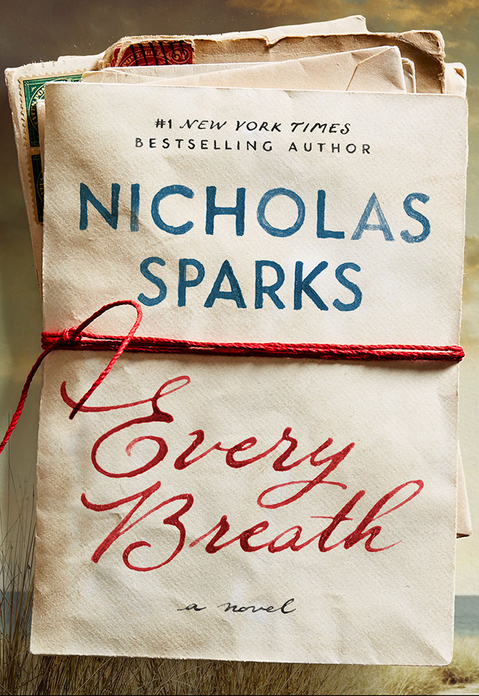 Every Breath - Nicholas Sparks 洋書 英語 小説