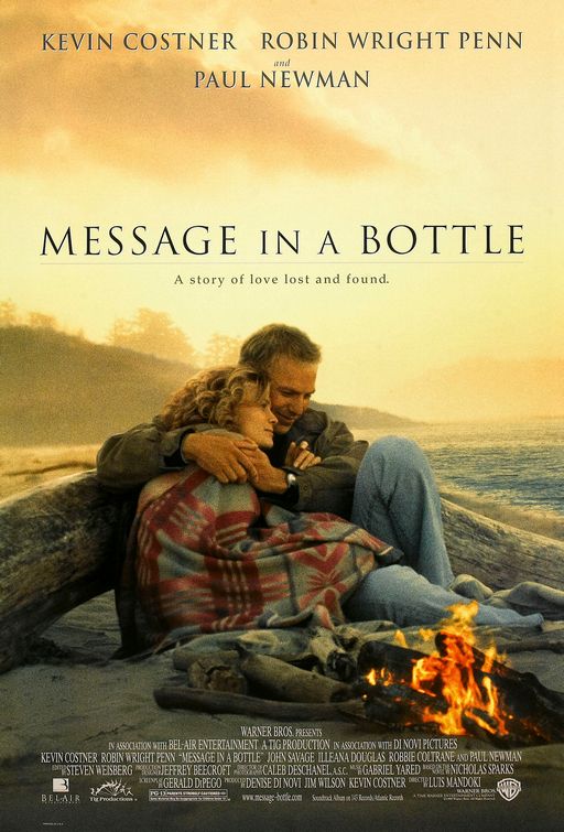 message in a bottle book