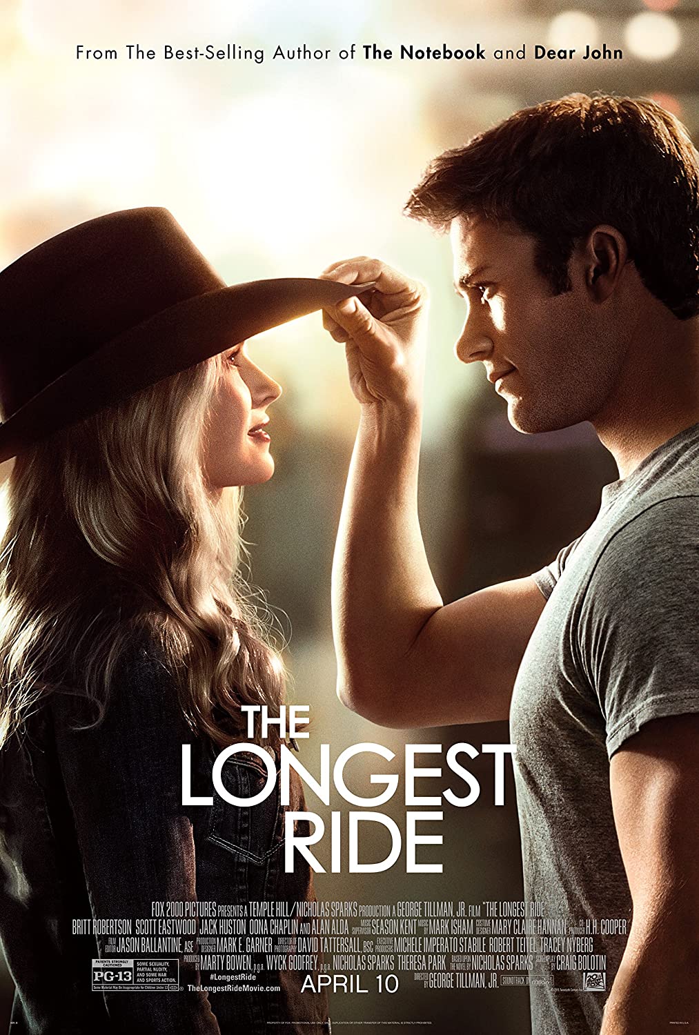 THE LONGEST RIDE': Multi-Generational Story of Two Extraordinary Love  Stories