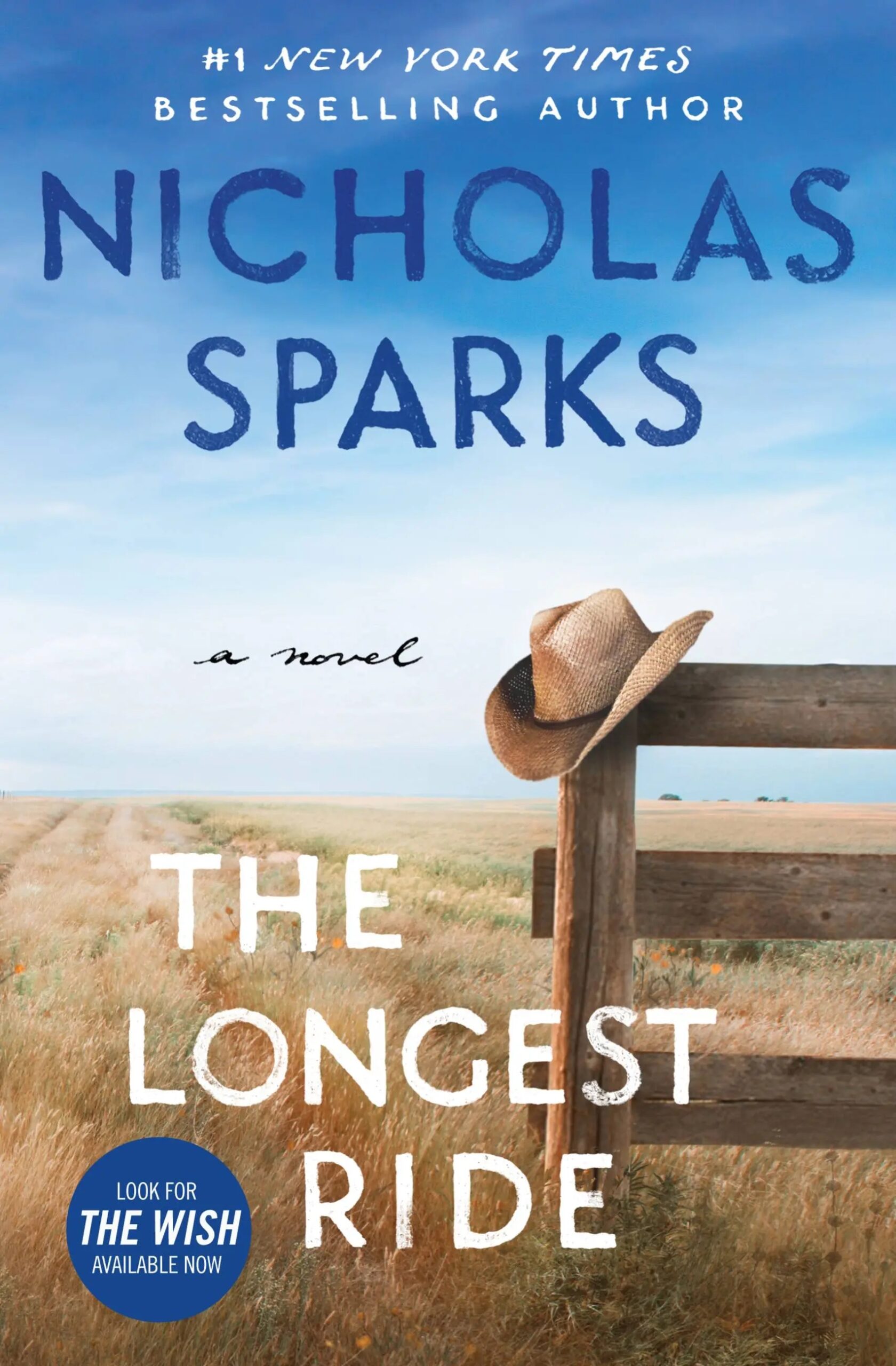 Nicholas Sparks The Longest Ride