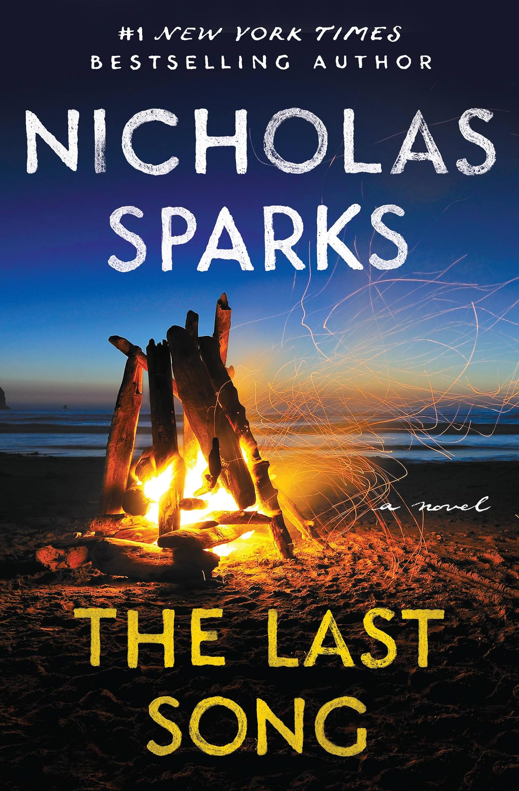 the last song book review