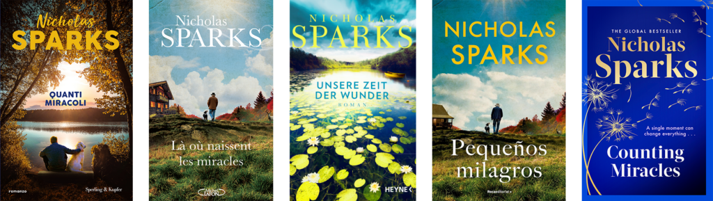 International Editions of Counting Miracles