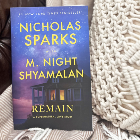 Remain is Now Available in Paperback